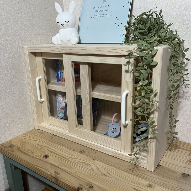 一枚アクリル戸　スプルス材 一枚アクリル戸スプルス材