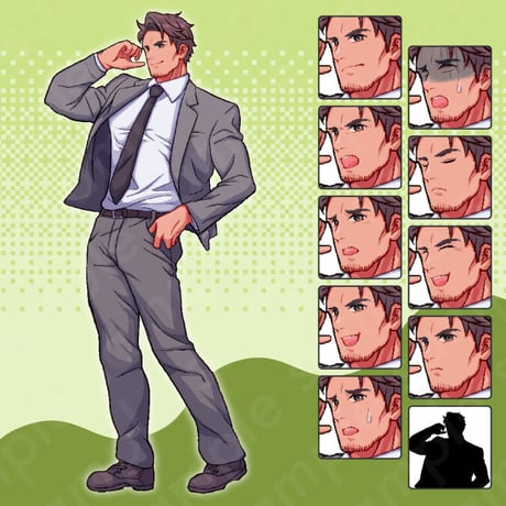Pixel Art Set - 6 School Characters - Uniforms, Teacher, Expressions + More.