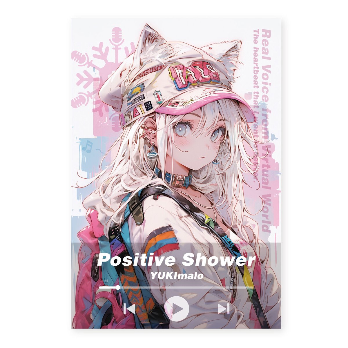 ゆきむら。 ポストカード ポストカードA | YUKImalo Positive Store