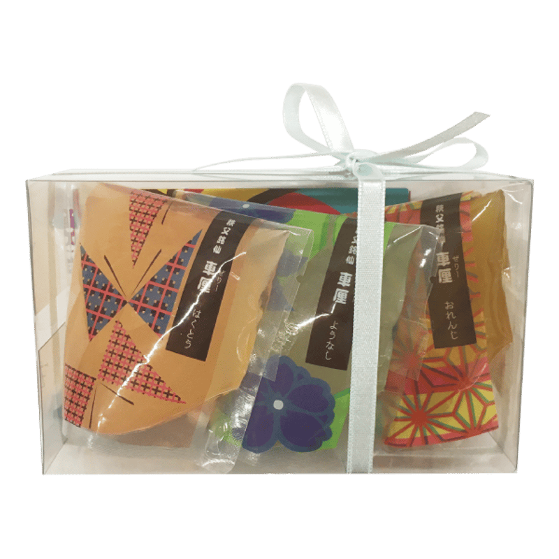 秩父銘仙 車厘(ゼリー) 詰合せ | 四季咲く菓子処 亀沢屋