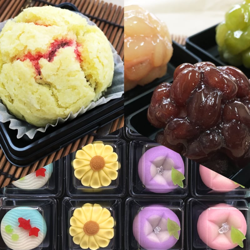 上生菓子詰合せ | 四季咲く菓子処 亀沢屋