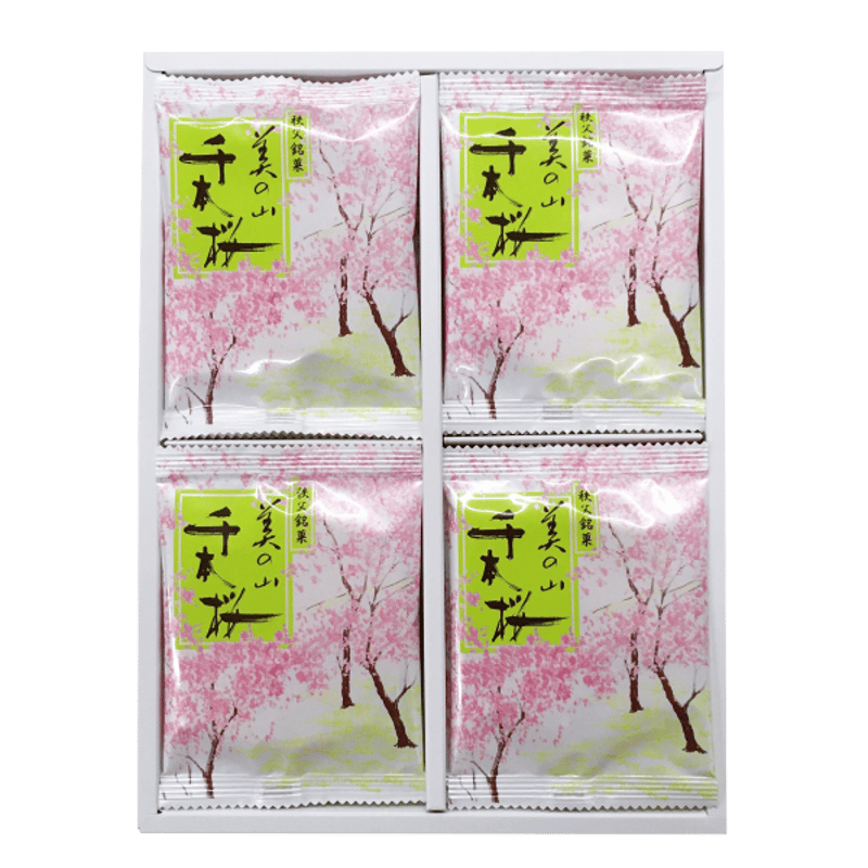 美の山千本桜 | 四季咲く菓子処 亀沢屋