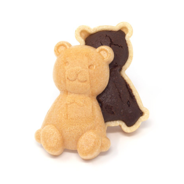 ちちぶの森からやきチョコくまくん | 四季咲く菓子処 亀沢屋