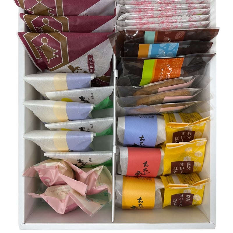 秩父銘菓詰合せ 30個入 | 四季咲く菓子処 亀沢屋