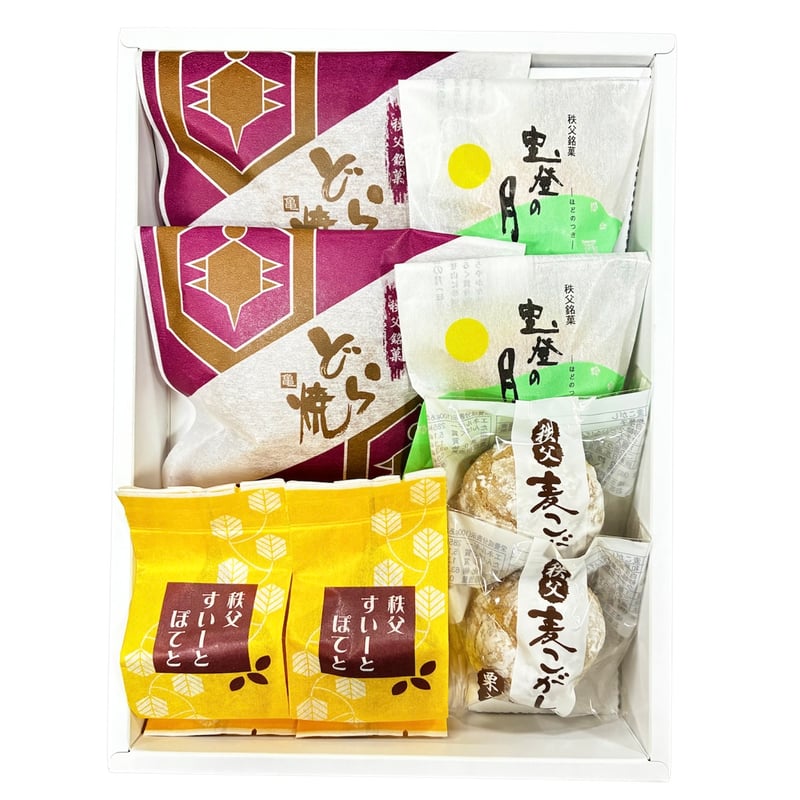 秩父銘菓詰合せ 8個入 | 四季咲く菓子処 亀沢屋