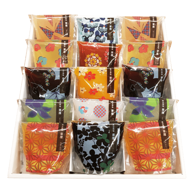 秩父銘仙 車厘(ゼリー) 詰合せ | 四季咲く菓子処 亀沢屋