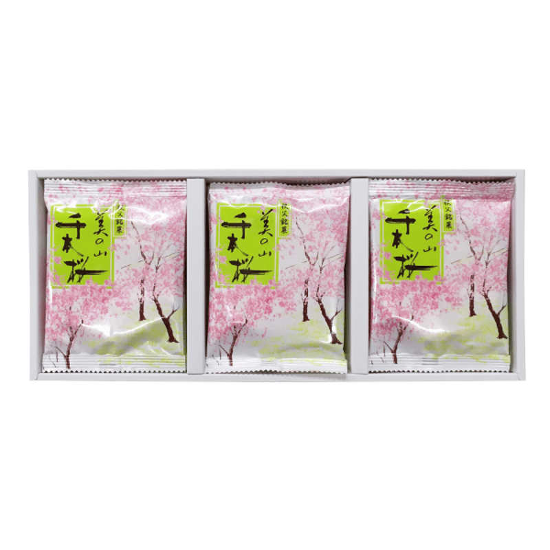 美の山千本桜 | 四季咲く菓子処 亀沢屋