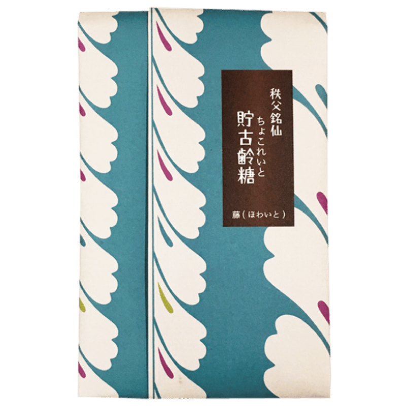 秩父銘仙 貯古齢糖 縦縞(ほわいと) | 四季咲く菓子処 亀沢屋