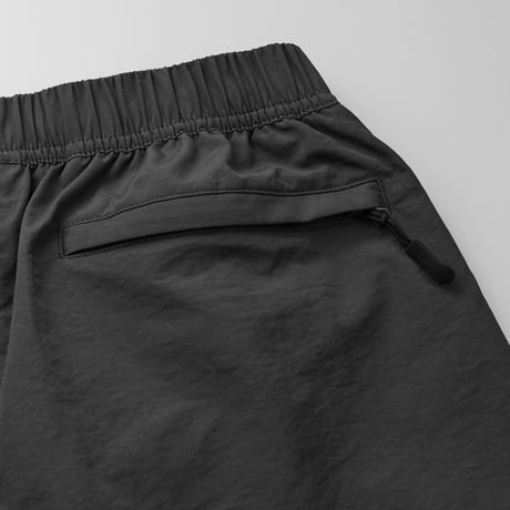 Nylon Easy Shorts / GN1511 / BLACK