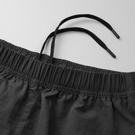 Nylon Easy Shorts / GN1511 / BLACK