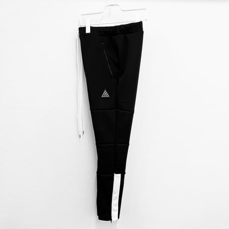 GN1501 / SKINNY JERSEY PT / BLACK-WHITE