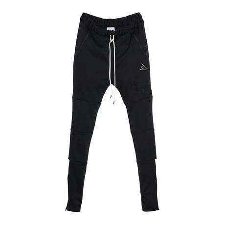 GN1501 / SKINNY JERSEY PT / BLACK-WHITE