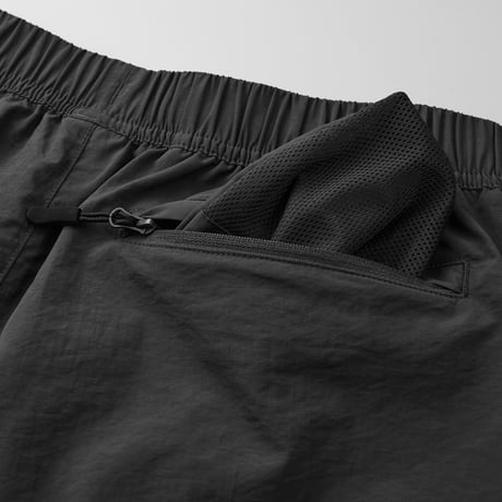 Nylon Easy Shorts / GN1511 / BLACK