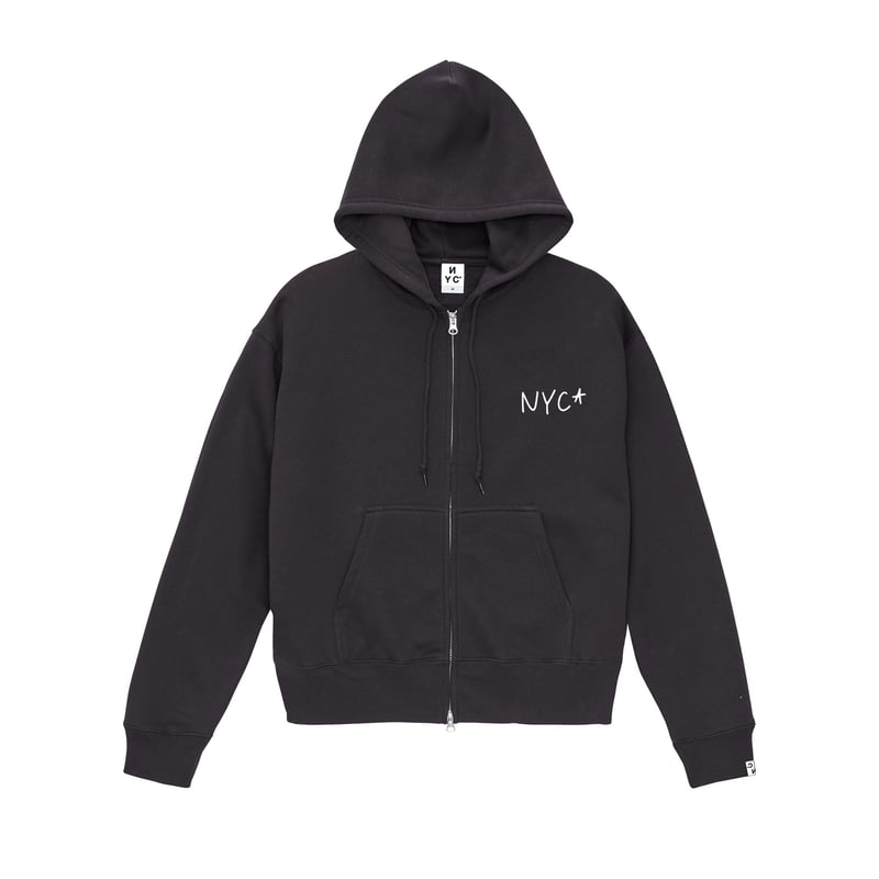 10oz T/C Box Zip Hood / GN1411 / VINTAGE BLACK