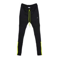 GN1501 / SKINNY JERSEY PT / BLACK-NEON