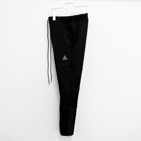 GN1501 / SKINNY JERSEY PT / BLACK-BLACK