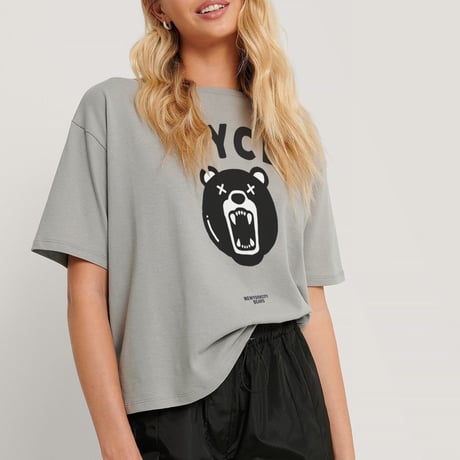 9.1oz Heavy Weight Big TS / GN1314 / L.GREY