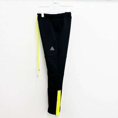 GN1501 / SKINNY JERSEY PT / BLACK-NEON