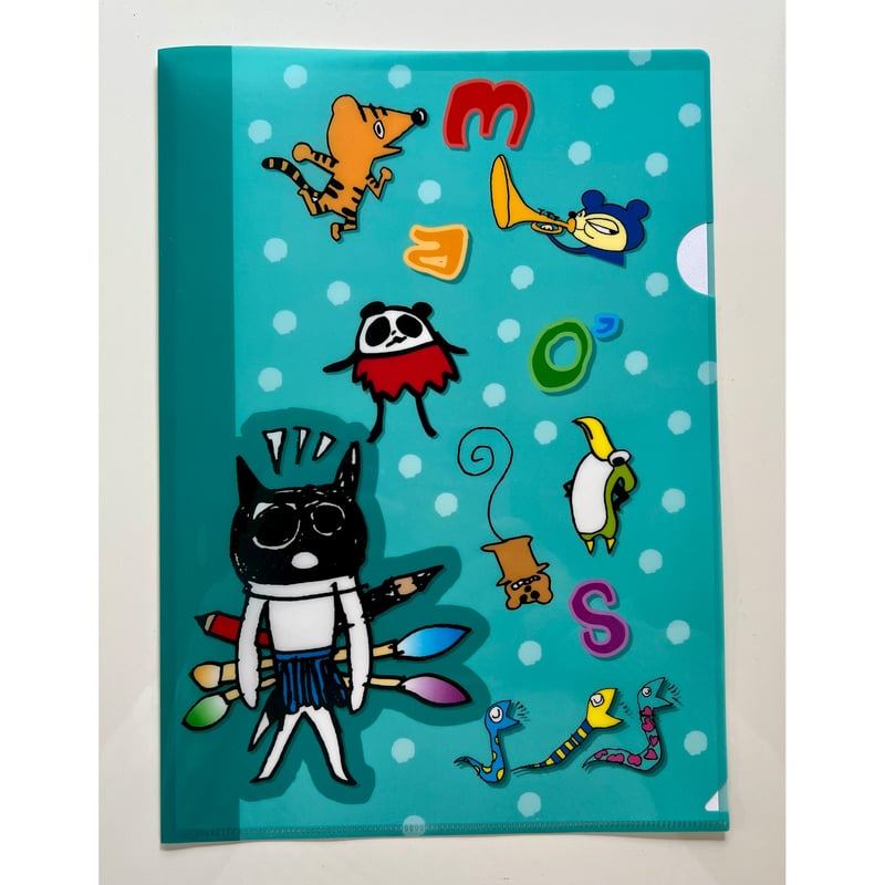 まどかのクリアファイルアート付き まどかのクリアファイルアート付き