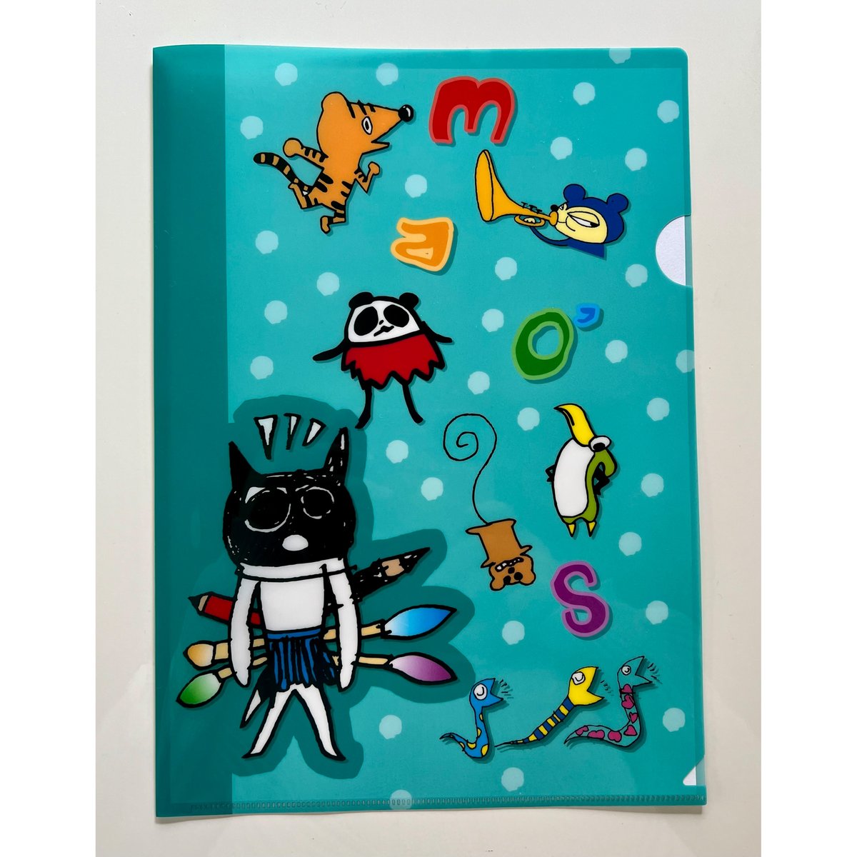 まどかのクリアファイルアート付き まどかのクリアファイルアート付き まどかのクリアファイルアート付き