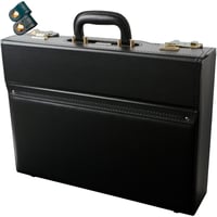 竹八謹製 (タケハチ) パイロットケース フライトケース A3書類対応 1700g 通勤 出張 日本製 豊岡生産 + ケーブルバンド2個セット tm0144