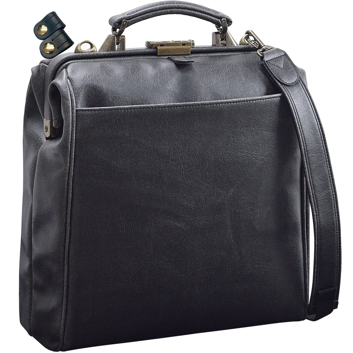 破滅の刻　プレリリース　パック　2個 竹八謹製 (タケハチ) 縦型 ダレスバッグ ビジネスバッグ リュック 白化