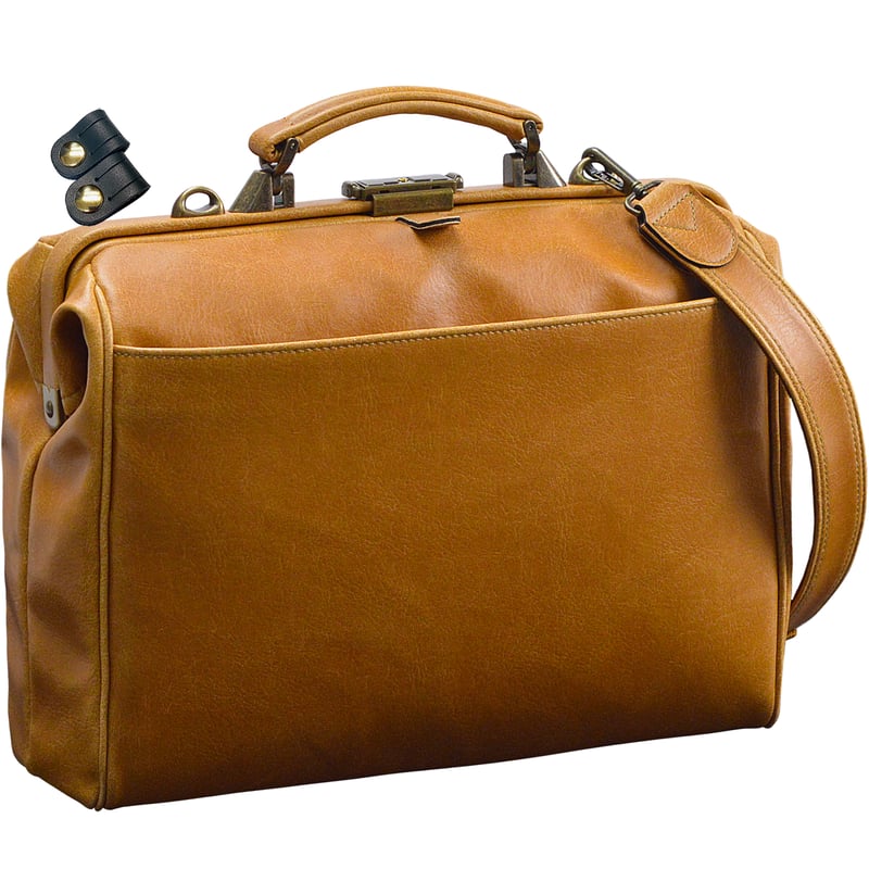 竹八謹製 (タケハチ) 横型 ダレスバッグ ビジネスバッグ リュック 白化