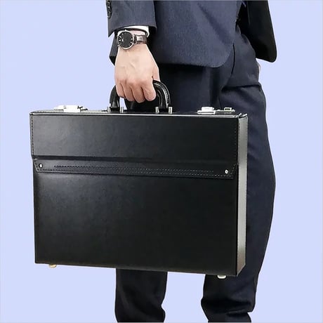 竹八謹製 (タケハチ) パイロットケース フライトケース A3書類対応 1700g 通勤 出張 日本製 豊岡生産 + ケーブルバンド2個セット tm0144