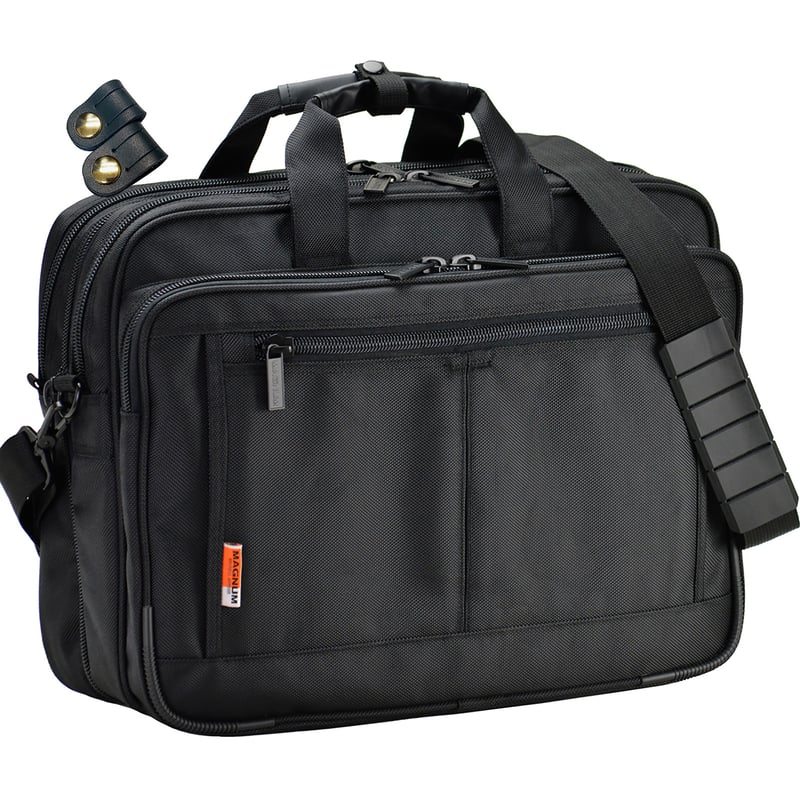 ノートPC対応 ビジネスバッグ マチ幅変更可能 1370g B4ファイル対応 +