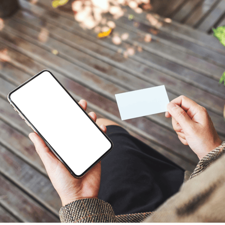 Touch-Enabled Business Card