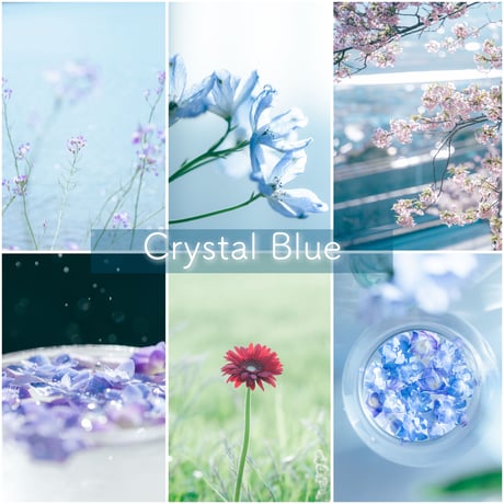 Lightroom Preset　ーCrystal  Blueー