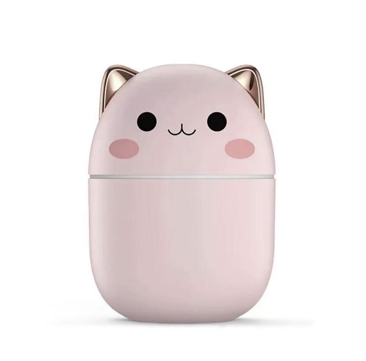 加湿器 猫 ネコ ホワイトorピンク CAT 乾燥対策 アロマ