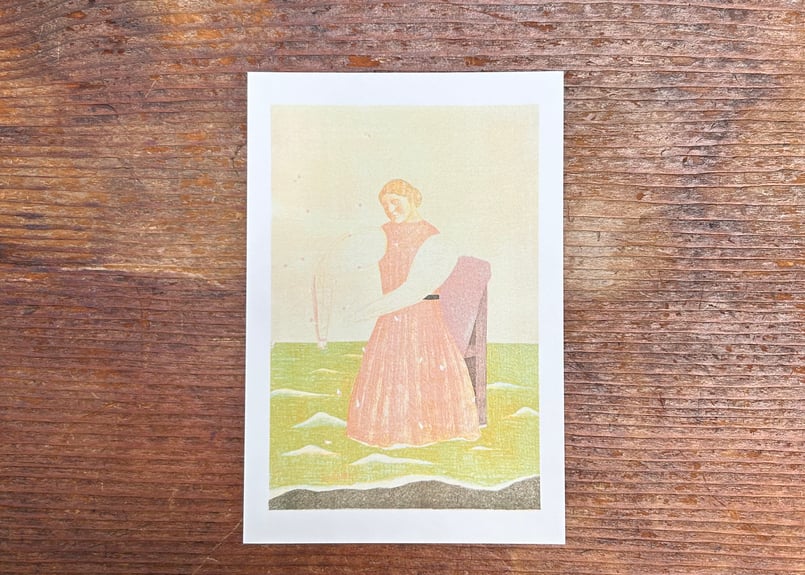 ポストカードセット｜有元利夫作品(8点) | THE MIRROR STORE