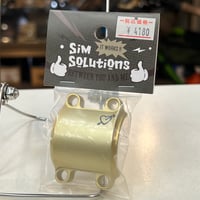 SimWorks x  Nitto * Rhonda Stem Face Plate * Gold LTD