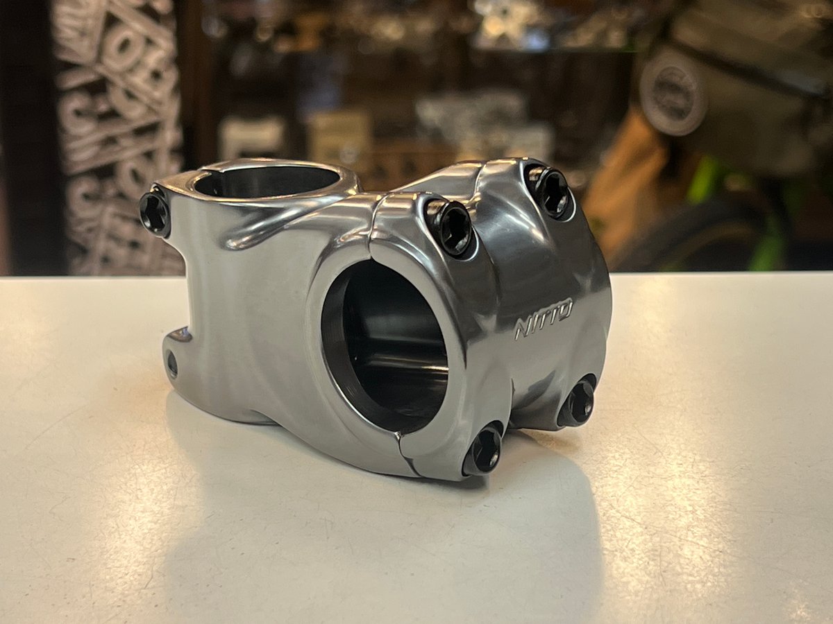 Nitto * MT-8 Stem GX * (Gray) 50mm | Hutte8to8