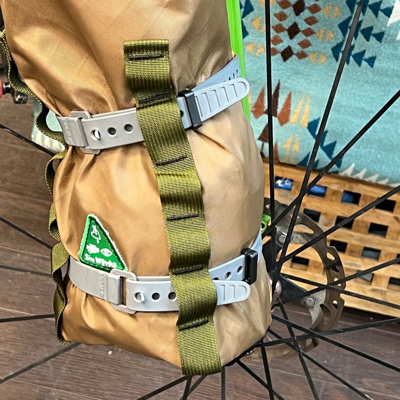 VOILE * Nylon Buckle Strap 20inch * Olive | Hut