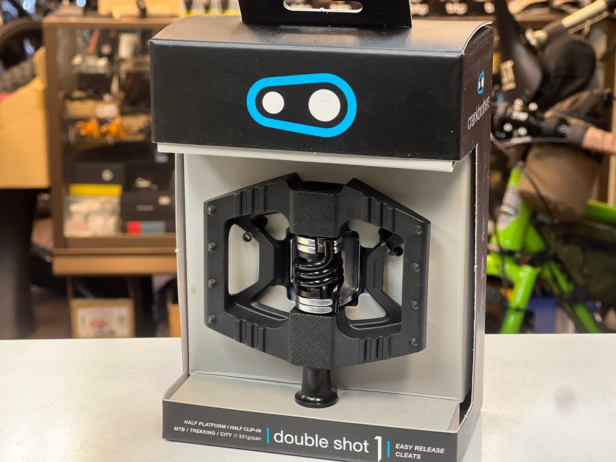 CrankBrothers * Double Shot-1 Pedal * Black | H