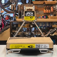 Whole Grain Cycles * Jack The Bike Rack * Silver