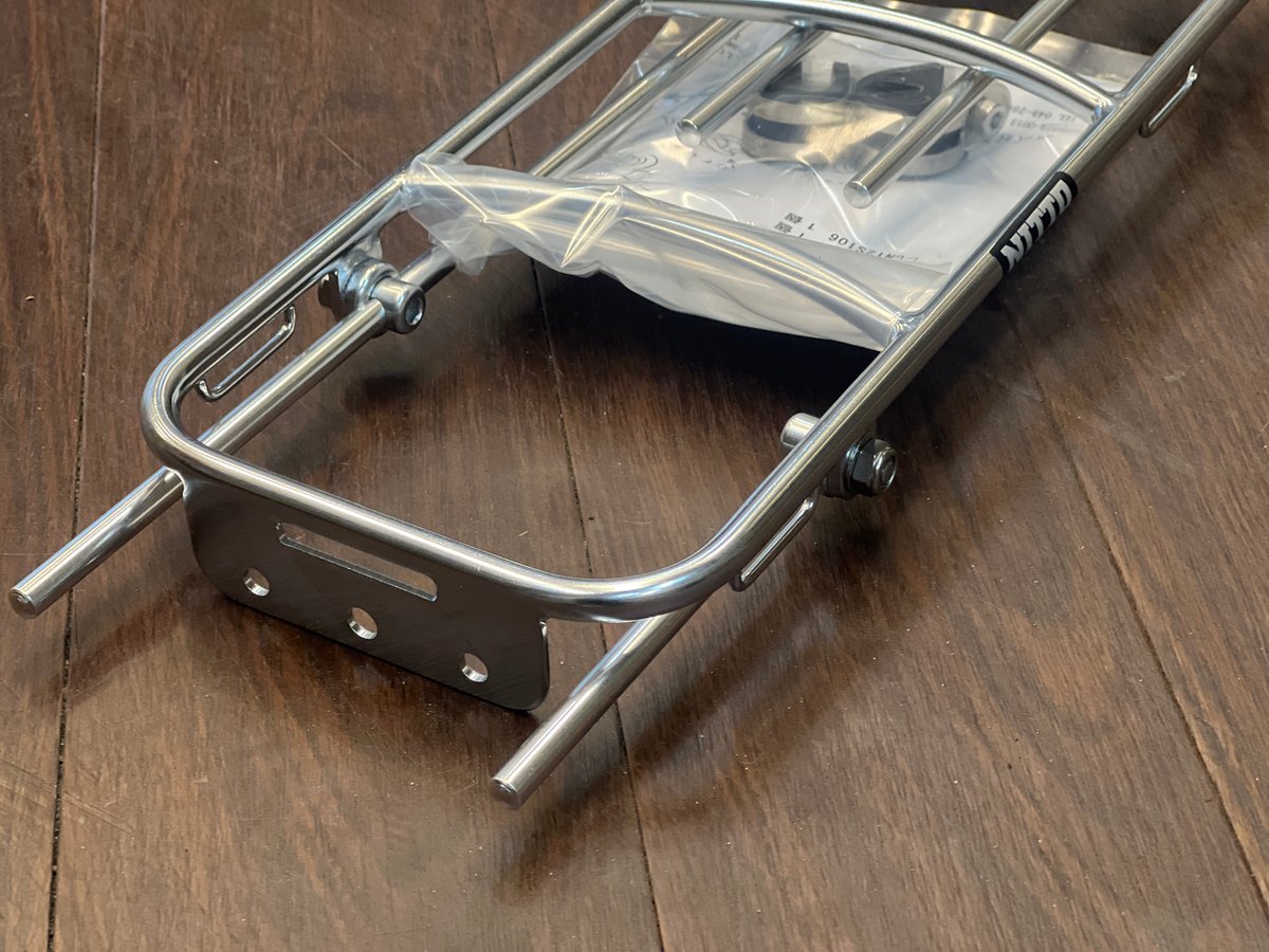Nitto * R14 Rear Bag Supporter * | Hutte8to8 On