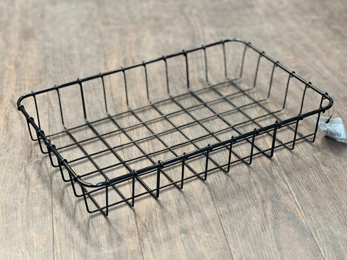 Wald * 137 Half Basket * Black | Hutte8to8 OnLi