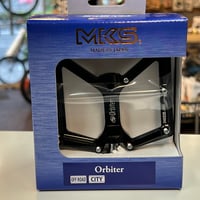 MKS * XC-3 Pedal * Silver-Black cage | Hutte8to