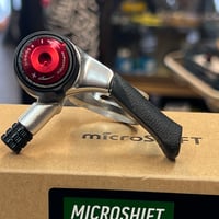 Microshift * Thumb Shifter SHIMANO Road 1x9 Speed * SL-T09-R-SV