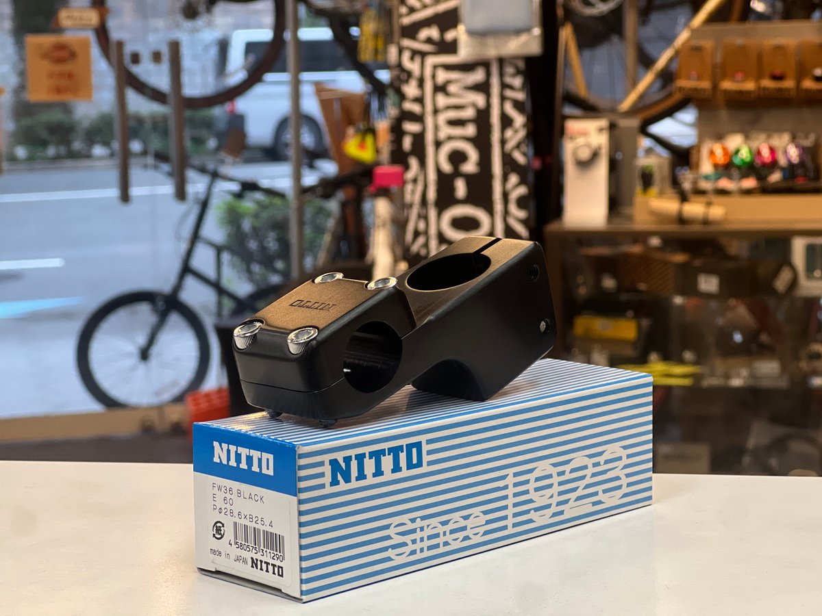 店頭在庫あり】Nitto * FW-36 Van Stem * | Hutte8to8 On