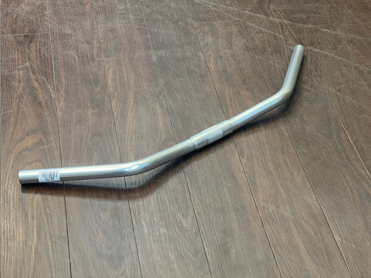 Nitto x Bluelug * B354 heron bar * Silver | Hu