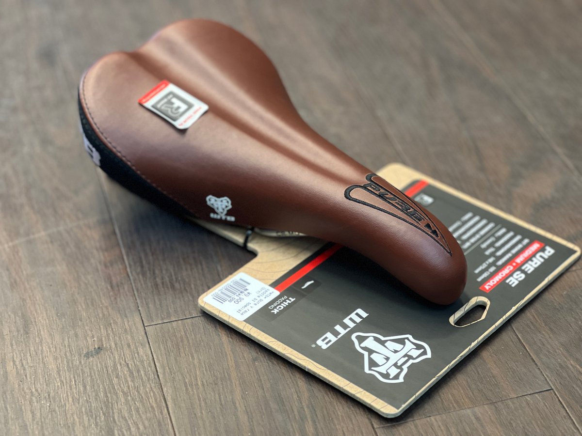 WTB * Pure V Race Cr-Mo Saddle * Brown | Hutte8 WTB * Pure V Race Cr-Mo Saddle * Brown | Hutte8