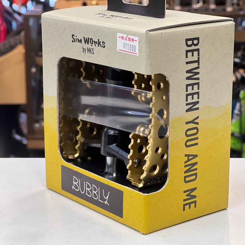 SimWorks MKS Tiny Bubbly Pedal Gold 新品 SIMWORKS Bubbly Pedal - Gold 2024 Limited