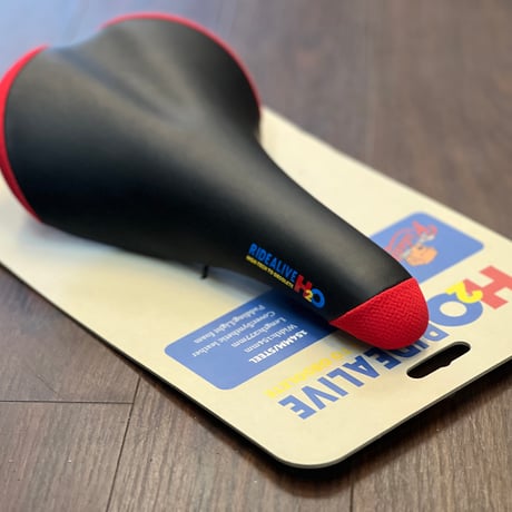 RAL * H2O Saddle * Black & Red