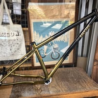 【送料無し】WILDE BICYCLE CO. * Dark Star Frame * Size- S