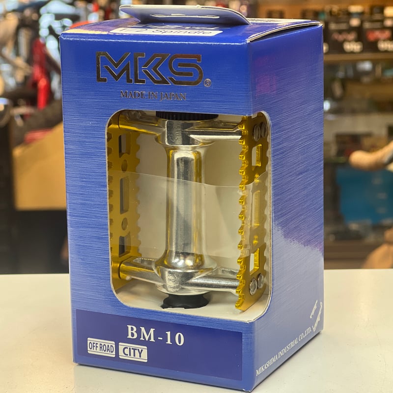 80s Jaws MKS BM-1 ペダル OLD BMX MKS Foot Jaws Pedals Gold BM-10 NOS