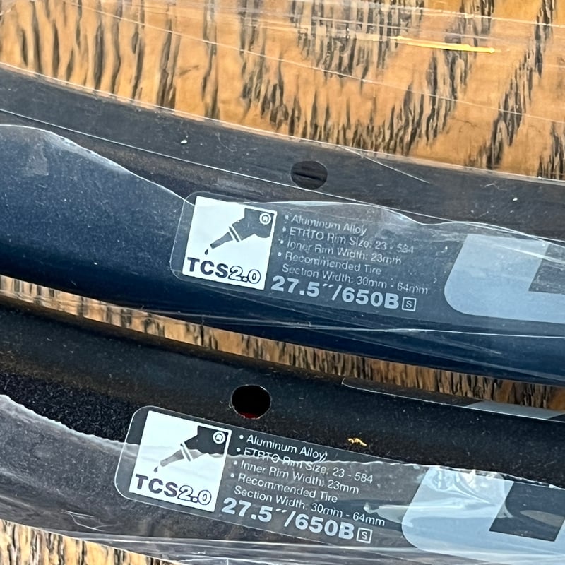 ペア販売】 WTB * KOM Light TCS2.0 i23 Rim * 650B/2 ペア販売】 WTB * KOM Light TCS2.0 i23 Rim * 650B/2